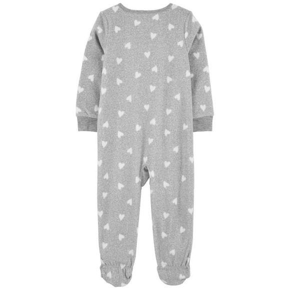 Carter's Baby Fleece Footie Pajama - Picture 2 of 6
